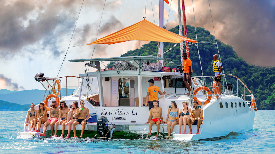 Langkawi yacht package