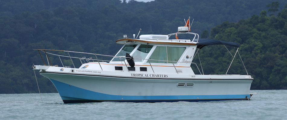 Langkawi Private Cruise Package  Tropical Charters