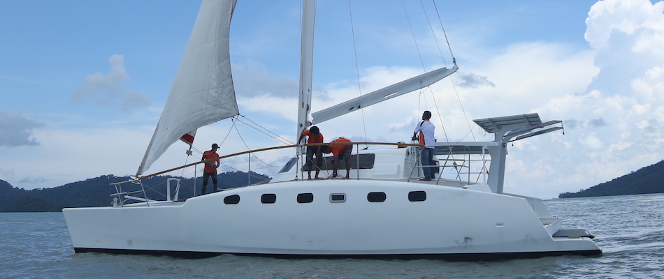 Langkawi yacht package